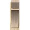 Ekena Millwork Thorton Slat Rough Sawn Outlooker, Douglas Fir, 8"W x 20"D x 24"H OUT08X20X24THR06RDF - alternate 3